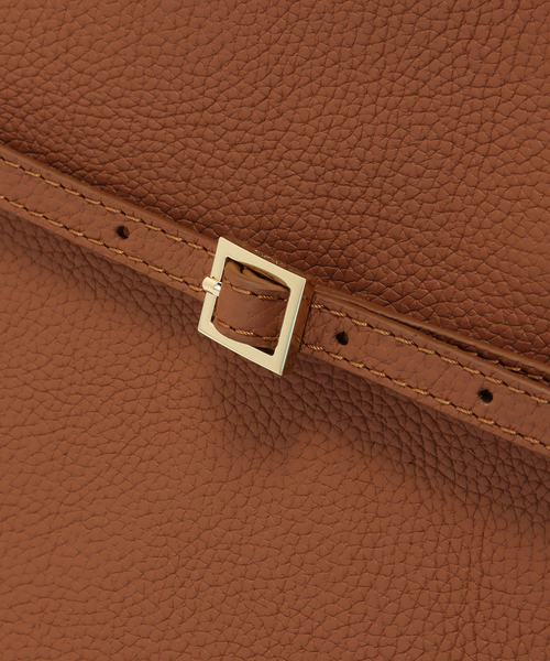 MANU ATELIER（マニュ アトリエ）の「【MANU ATELIER/マニュ アトリエ】LARGE LEATHER TOTE（クラッチバッグ・レディース・キャメル・FREE）」の6枚目の写真