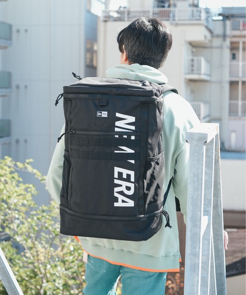 NEW ERA(ニューエラ)の「【NEW ERA/ニューエラ】BOX PACK LARGE(バックパック/リュック・メンズ・ブラック系その他/ブラック・FREE)」の2枚目の写真