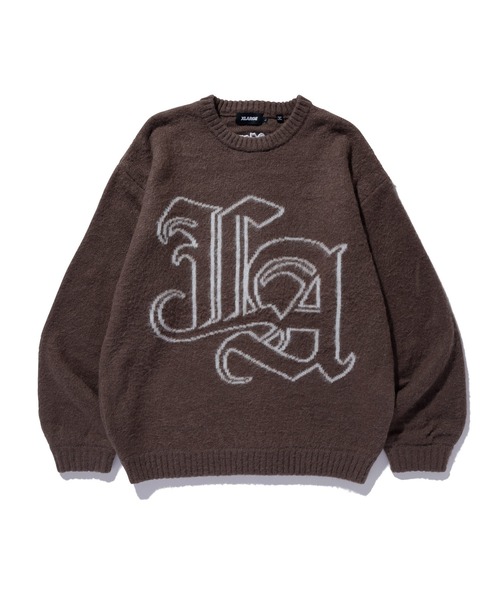 OLD ENGLISH MOHAIR KNIT SWEATER（ニット/セーター）｜XLARGE