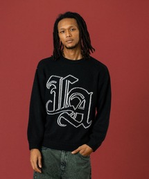 OLD ENGLISH MOHAIR KNIT SWEATER