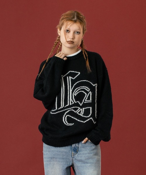 OLD ENGLISH MOHAIR KNIT SWEATER（ニット/セーター）｜XLARGE