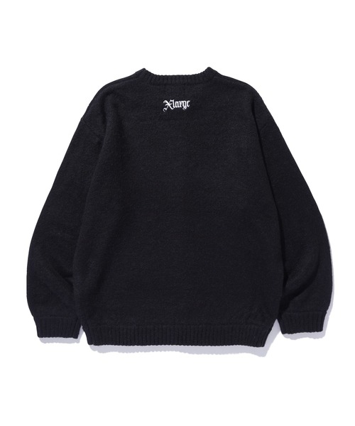 OLD ENGLISH MOHAIR KNIT SWEATER（ニット/セーター）｜XLARGE