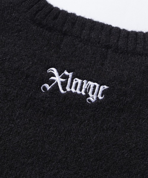OLD ENGLISH MOHAIR KNIT SWEATER（ニット/セーター）｜XLARGE