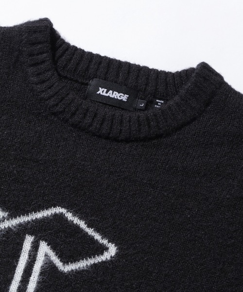 OLD ENGLISH MOHAIR KNIT SWEATER（ニット/セーター）｜XLARGE