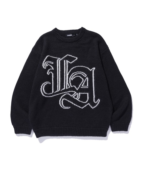 OLD ENGLISH MOHAIR KNIT SWEATER（ニット/セーター）｜XLARGE