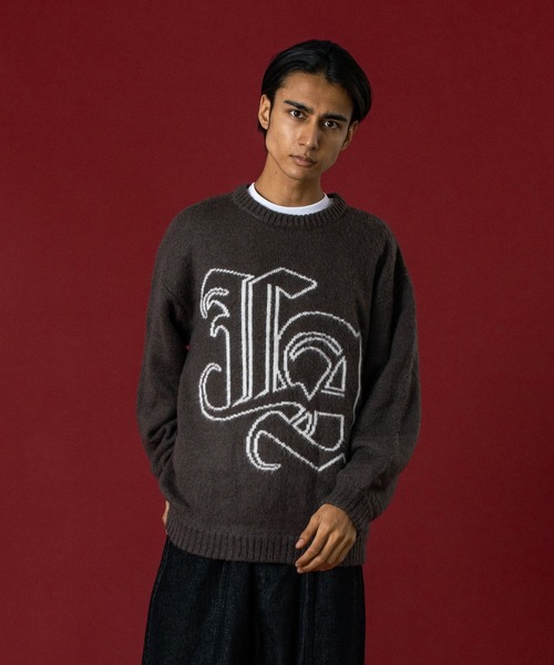 OLD ENGLISH MOHAIR KNIT SWEATER（ニット/セーター）｜XLARGE