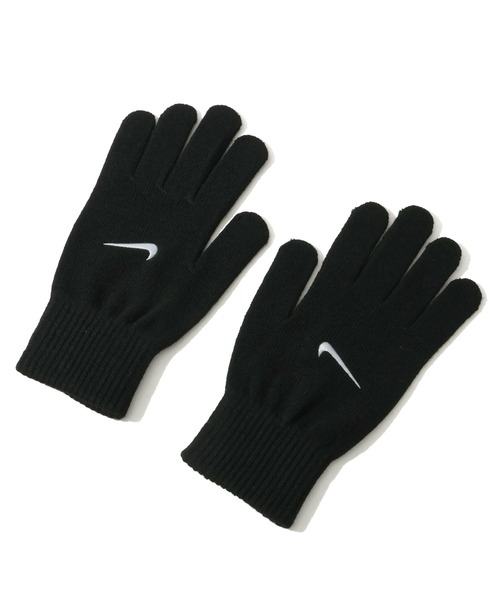 NIKE（ナイキ）の「【NIKE/ナイキ 】ナイキ ニット スウォッシュ グローブ3.0（手袋・メンズ・ブルー/ブラック/ピンク・M/S/L）」の6枚目の写真