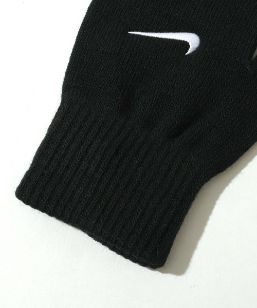 NIKE（ナイキ）の「【NIKE/ナイキ 】ナイキ ニット スウォッシュ グローブ3.0（手袋・メンズ・ブルー/ブラック/ピンク・M/S/L）」の7枚目の写真