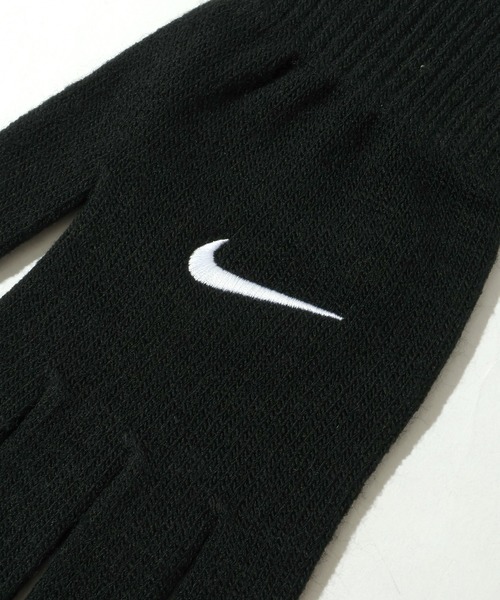 NIKE（ナイキ）の「【NIKE/ナイキ 】ナイキ ニット スウォッシュ グローブ3.0（手袋・メンズ・ブルー/ブラック/ピンク・M/S/L）」の5枚目の写真