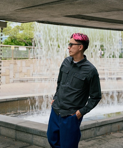 セール】RVCA メンズ CLUEL SHIRT 長袖シャツ 【2025年秋冬モデル