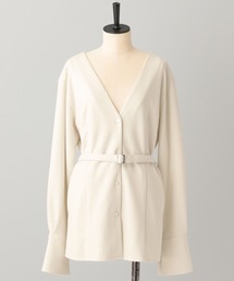 クレープノーカラージャケット