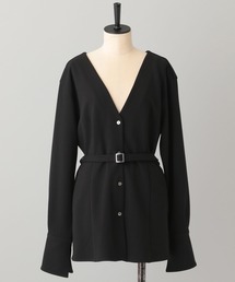 A part by | クレープノーカラージャケット(ノーカラージャケット)