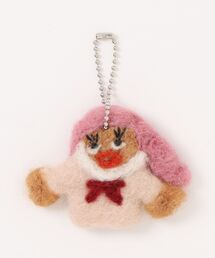 salle de bal（サルデバル）の「ドンドンふえるとFRIENDS　ボールチェーンキーホルダー　SPI（キーホルダー）」