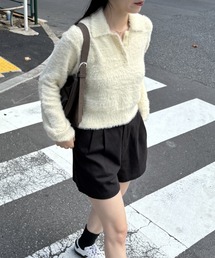 COLONY 2139 | シャギーポロニット(ニット/セーター)