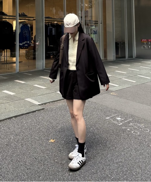 COLONY 2139（コロニートゥーワンスリーナイン）の「シャギーポロニット（ニット/セーター・レディース・ブラウン/グレー/アイボリー/ブラック・FREE）」の13枚目の写真