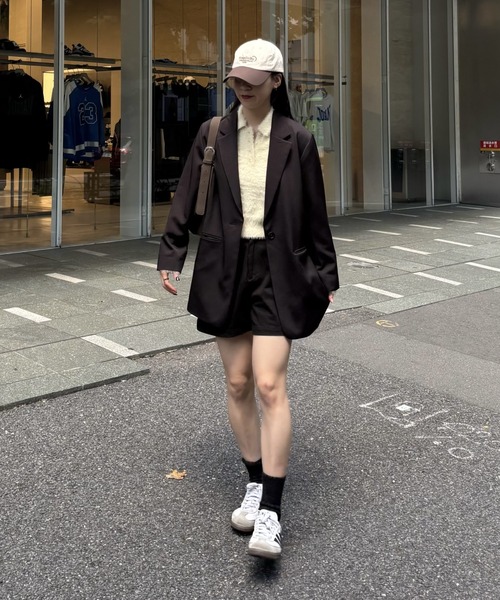 COLONY 2139（コロニートゥーワンスリーナイン）の「シャギーポロニット（ニット/セーター・レディース・ブラウン/グレー/アイボリー/ブラック・FREE）」の14枚目の写真