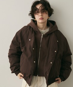 あ*)様 BED J.W. FORD Inner Pocket MA-1 BED J.W. FORD(ベッドフォード)のLayered MA-1 BLACKの通販