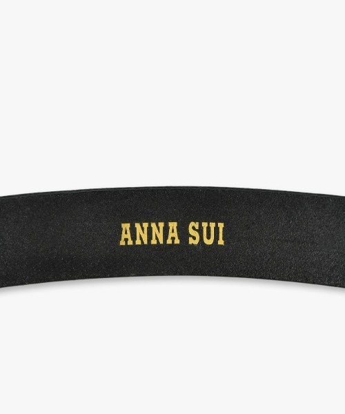 ANNA SUI(アナスイ)の「バタフライ ローズ ベルト(ベルト・レディース・ブラック/レッド/グリーン/ダークブラウン・FREE)」の6枚目の写真