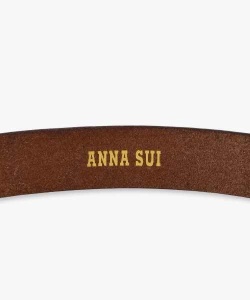 ANNA SUI(アナスイ)の「バタフライ ローズ ベルト(ベルト・レディース・ブラック/レッド/グリーン/ダークブラウン・FREE)」の8枚目の写真