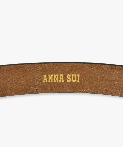 ANNA SUI(アナスイ)の「バタフライ ローズ ベルト(ベルト・レディース・ブラック/レッド/グリーン/ダークブラウン・FREE)」の10枚目の写真