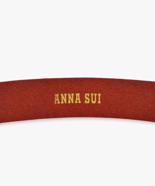 ANNA SUI(アナスイ)の「バタフライ ローズ ベルト(ベルト・レディース・ブラック/レッド/グリーン/ダークブラウン・FREE)」の12枚目の写真