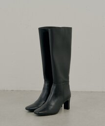 Chico | ヒールレザーロングブーツ(ブーツ)