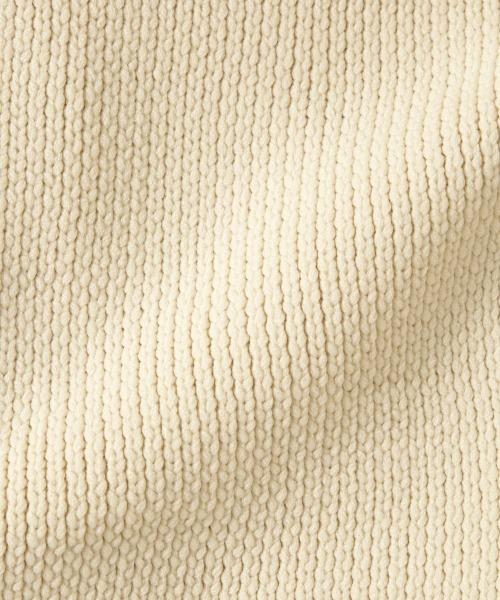 VICKY（ビッキー）の「ハイショクカラーニットショートブルゾン≪手洗い可能≫（ブルゾン・レディース・ブラック/アイボリー・M）」の10枚目の写真