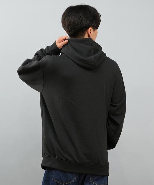 NEW BALANCE（ニューバランス）の「new balance/ニューバランス プルオーバー パーカー スウェット 裏毛 ヌメリック フレンチテリー フーディー Numeric French Terry Hoodie MT51954（パーカー・メンズ・ブラック/グレー/インディゴブルー・M/L/XL/2XL）」の6枚目の写真