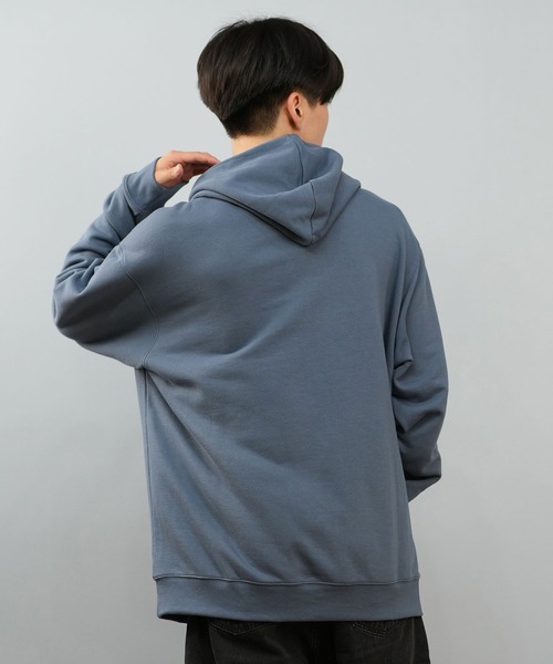 NEW BALANCE（ニューバランス）の「new balance/ニューバランス プルオーバー パーカー スウェット 裏毛 ヌメリック フレンチテリー フーディー Numeric French Terry Hoodie MT51954（パーカー・メンズ・ブラック/グレー/インディゴブルー・M/L/XL/2XL）」の19枚目の写真