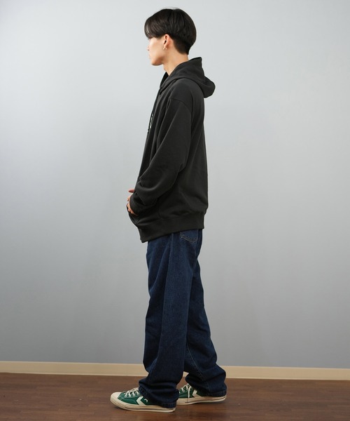 NEW BALANCE（ニューバランス）の「new balance/ニューバランス プルオーバー パーカー スウェット 裏毛 ヌメリック フレンチテリー フーディー Numeric French Terry Hoodie MT51954（パーカー・メンズ・ブラック/グレー/インディゴブルー・M/L/XL/2XL）」の8枚目の写真