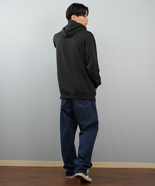 NEW BALANCE（ニューバランス）の「new balance/ニューバランス プルオーバー パーカー スウェット 裏毛 ヌメリック フレンチテリー フーディー Numeric French Terry Hoodie MT51954（パーカー・メンズ・ブラック/グレー/インディゴブルー・M/L/XL/2XL）」の9枚目の写真