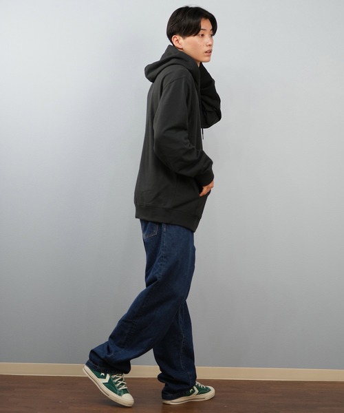 NEW BALANCE（ニューバランス）の「new balance/ニューバランス プルオーバー パーカー スウェット 裏毛 ヌメリック フレンチテリー フーディー Numeric French Terry Hoodie MT51954（パーカー・メンズ・ブラック/グレー/インディゴブルー・M/L/XL/2XL）」の10枚目の写真