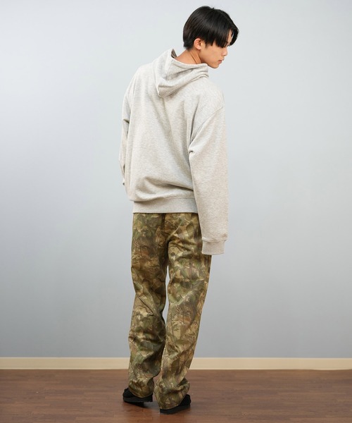 NEW BALANCE（ニューバランス）の「new balance/ニューバランス プルオーバー パーカー スウェット 裏毛 ヌメリック フレンチテリー フーディー Numeric French Terry Hoodie MT51954（パーカー・メンズ・ブラック/グレー/インディゴブルー・M/L/XL/2XL）」の15枚目の写真