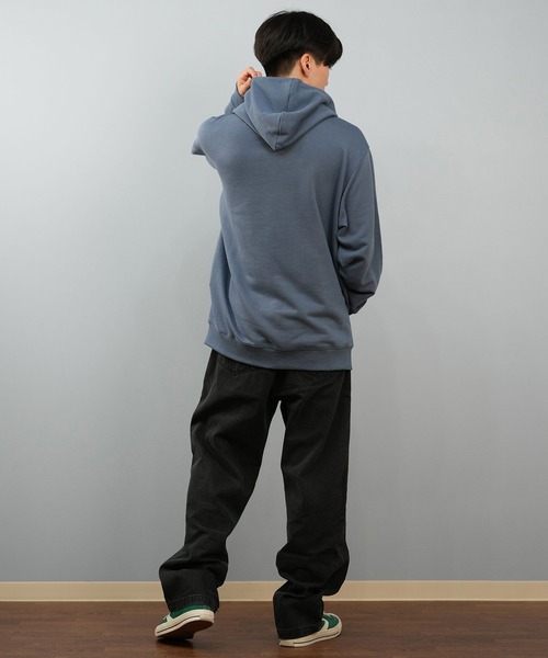 NEW BALANCE（ニューバランス）の「new balance/ニューバランス プルオーバー パーカー スウェット 裏毛 ヌメリック フレンチテリー フーディー Numeric French Terry Hoodie MT51954（パーカー・メンズ・ブラック/グレー/インディゴブルー・M/L/XL/2XL）」の22枚目の写真