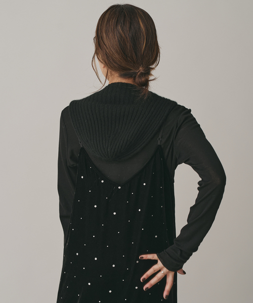 IENA（イエナ）の「80セーターマシンプルオーバー（Tシャツ/カットソー・レディース・ブラック/アイボリー/レッド/ピンク・FREE）」の11枚目の写真