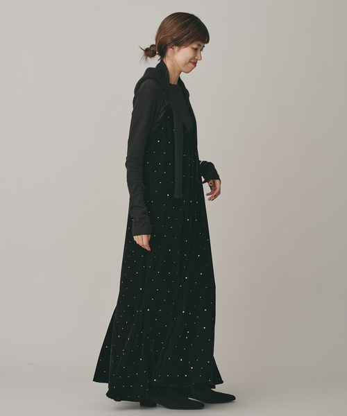 IENA（イエナ）の「80セーターマシンプルオーバー（Tシャツ/カットソー・レディース・ブラック/アイボリー/レッド/ピンク・FREE）」の16枚目の写真