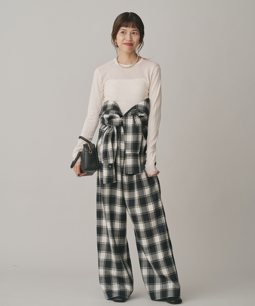 IENA（イエナ）の「80セーターマシンプルオーバー（Tシャツ/カットソー・レディース・ブラック/アイボリー/レッド/ピンク・FREE）」の22枚目の写真