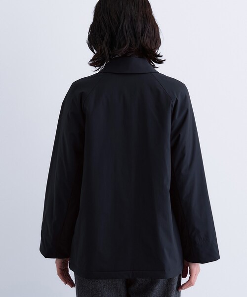 セール】【超軽量／蓄熱】ライトパフステンカラーコート（その他