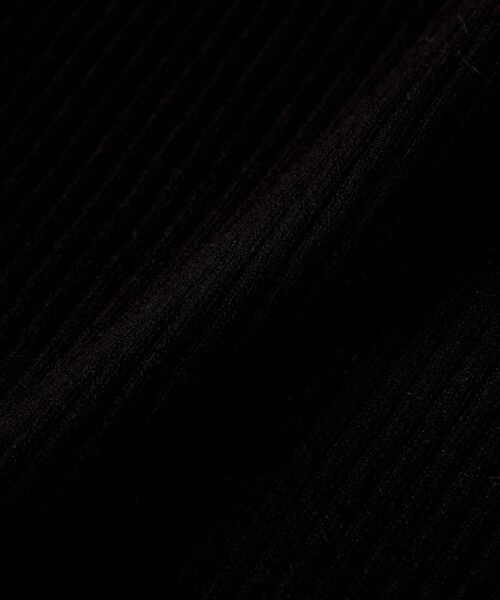 MELROSE claire（メルローズ クレール）の「【ワイドリブボトルネックプルオーバー】（ニット/セーター・レディース・ブラック/ホワイト×ブラック/ブラウン系その他/オフホワイト/ベージュ/レッド・FREE）」の14枚目の写真