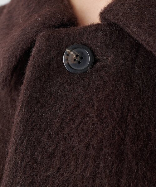 Whim Gazette（ウィムガゼット）の「アルパカシャギーコート（ステン
