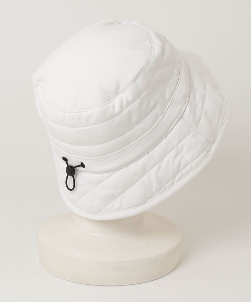 adidas(アディダス)の「COLD. RDY フロストガード バケットハット【adidas Golf/アディダスゴルフ】(ハット・メンズ・ホワイト/ブラック・LARGE/MEDIUM/X-LARGE)」の9枚目の写真