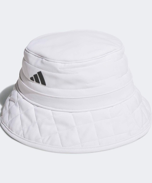 adidas(アディダス)の「COLD. RDY フロストガード バケットハット【adidas Golf/アディダスゴルフ】(ハット・メンズ・ホワイト/ブラック・LARGE/MEDIUM/X-LARGE)」の1枚目の写真
