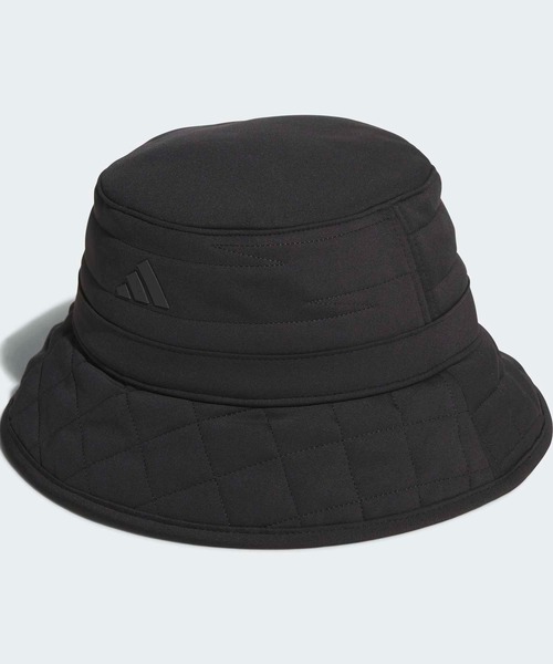 adidas(アディダス)の「COLD. RDY フロストガード バケットハット【adidas Golf/アディダスゴルフ】(ハット・メンズ・ホワイト/ブラック・LARGE/MEDIUM/X-LARGE)」の2枚目の写真
