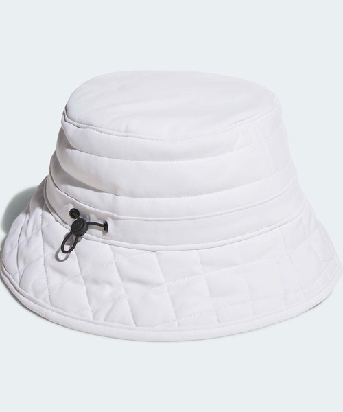 adidas(アディダス)の「COLD. RDY フロストガード バケットハット【adidas Golf/アディダスゴルフ】(ハット・メンズ・ホワイト/ブラック・LARGE/MEDIUM/X-LARGE)」の4枚目の写真