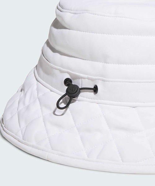 adidas(アディダス)の「COLD. RDY フロストガード バケットハット【adidas Golf/アディダスゴルフ】(ハット・メンズ・ホワイト/ブラック・LARGE/MEDIUM/X-LARGE)」の5枚目の写真
