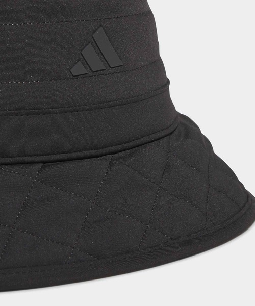 adidas(アディダス)の「COLD. RDY フロストガード バケットハット【adidas Golf/アディダスゴルフ】(ハット・メンズ・ホワイト/ブラック・LARGE/MEDIUM/X-LARGE)」の8枚目の写真