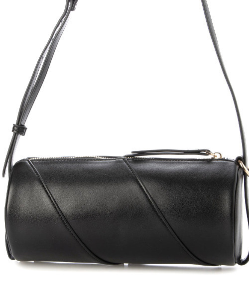 cache cache(カシュ カシュ)の「カシュカシュ cachecache / シリンダー2wayショルダー(ショルダーバッグ・レディース・レオパード/ブラック・FREE)」の9枚目の写真