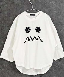 THE CASUAL（カジュアル）の「【ハロウィン】オーバーサイズヘムロンT（Tシャツ/カットソー）」