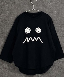 THE CASUAL（カジュアル）の「【ハロウィン】オーバーサイズヘムロンT（Tシャツ/カットソー）」