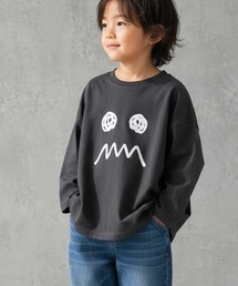 THE CASUAL（カジュアル）の「【ハロウィン】オーバーサイズヘムロンT（Tシャツ/カットソー）」